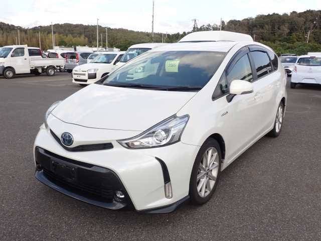 2065 TOYOTA PRIUS ALPHA ZVW41W 2017 г. (ORIX Atsugi Nyusatsu)